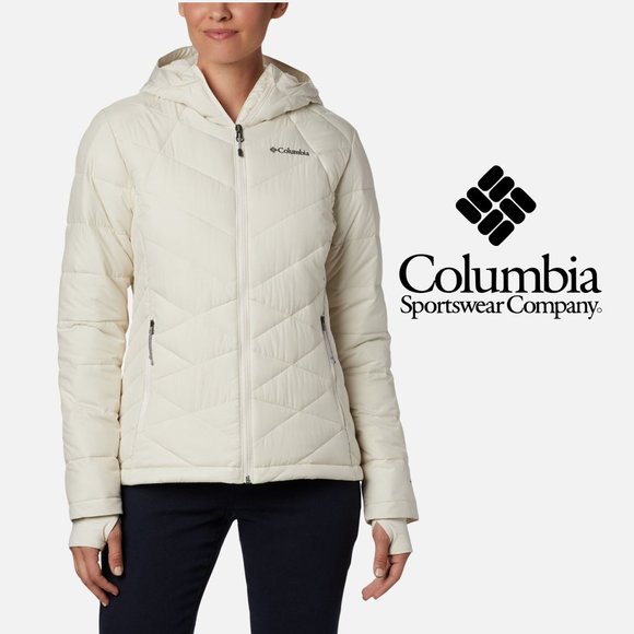 Columbia Jackets & Blazers - COLUMBIA Women's "Heavenly" Short Hooded Jacket ❅❅❅